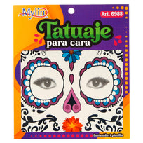 Art.6988 Tatuaje Para Cara