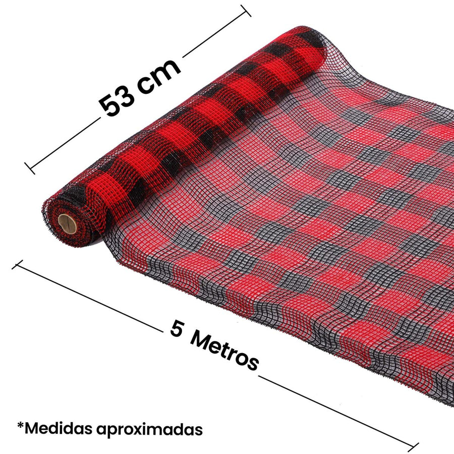 Art.4900 Malla Plástica 53cm 5m