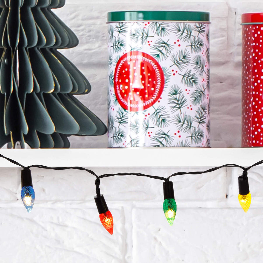 Art.7070 Serie De 20 Focos 1.8m 1pz