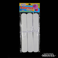 Art.7117 Adorno De Papel Flor 20cm 3pz