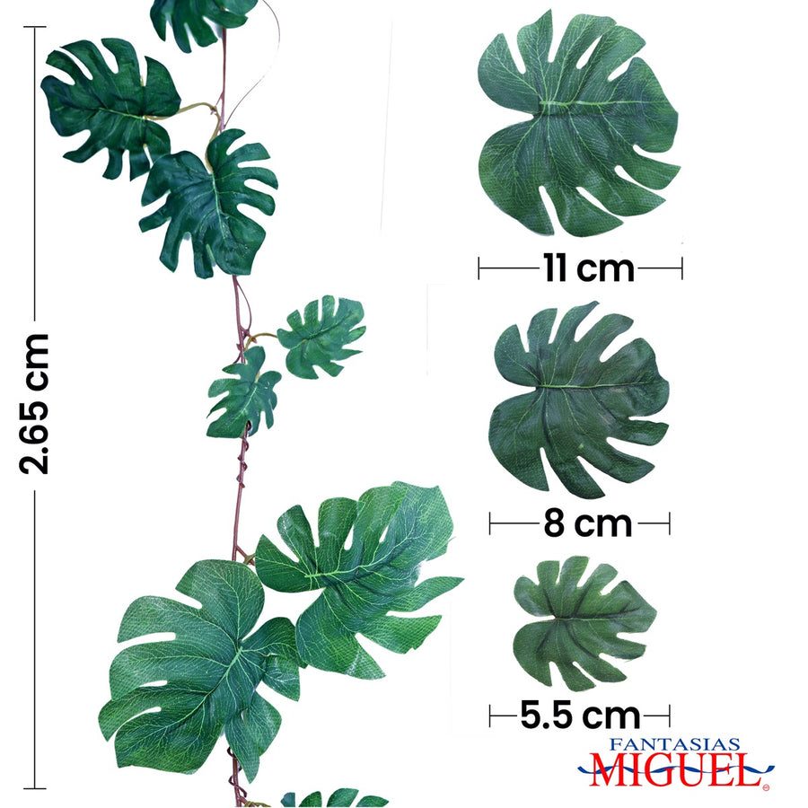 Art.7218 Enredadera En Tira 2.65m 1pz