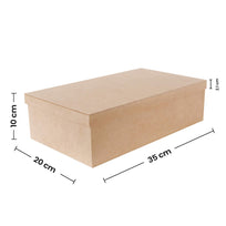 Art.7272 Caja Rectangular 10x35.5x20.5cm 1pz