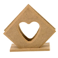 Art.7303 Servilletero De Corazón