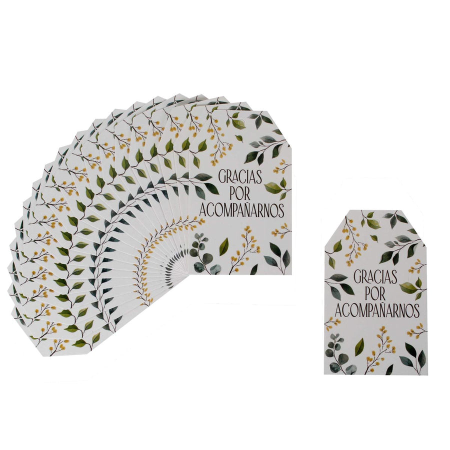 Art.7459 Tarjeta Rectangular Cruz Grande