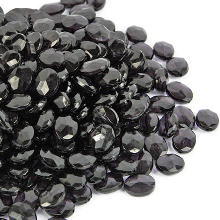 Art.750 Cuenta Acrílica Oval