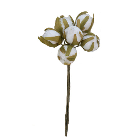 Art.7501 Ramito De Rosas Seco X6 Flores