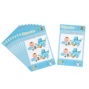 Art.7541 Juego Baby Shower Niño Encuentra Las Diferencias