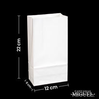 Art.7614 Bolsa De Papel Colores 22x12x6cm 12pz