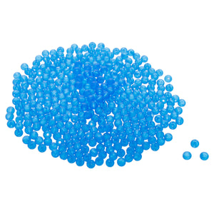 Art.7818 Cuenta Plástica Redonda 6mm 1000g (aprox 10,080pz)