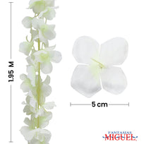 Art.7832 Guía De Flores Fina 1.95m 1pz