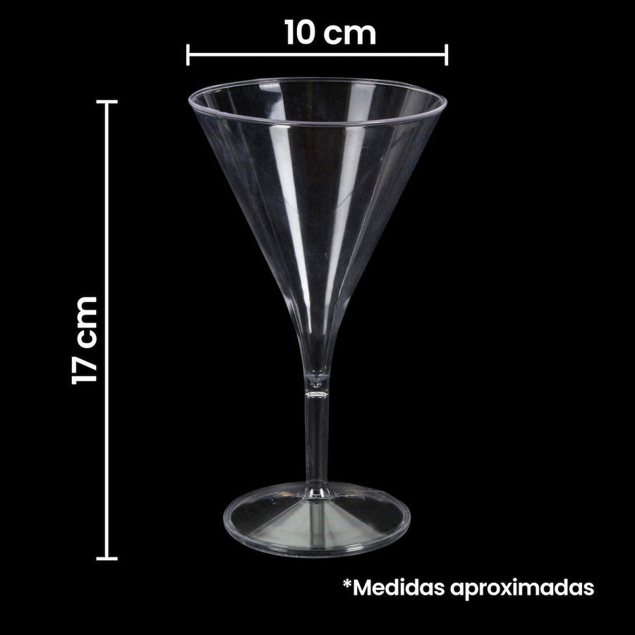 Art.7887 Copa Martini Grande 17x10cm 1pz