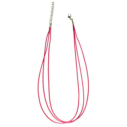 Art.7974 Gargantilla Cordón Metálico