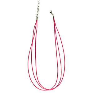 Art.7974 Gargantilla Cordón Metálico