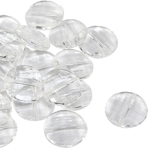 Art.8086 Cuenta Acrílica Rendonda