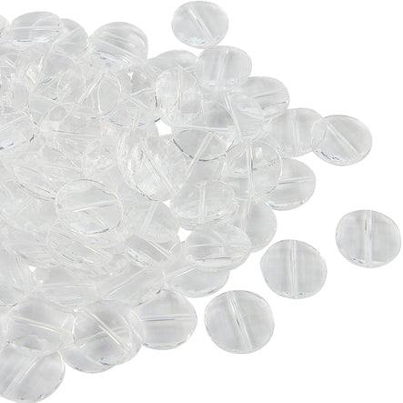 Art.8087 Cuenta Acrílica Redonda