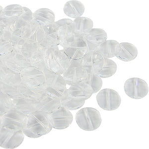 Art.8087 Cuenta Acrílica Redonda