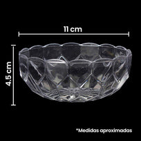 Art.8387 Salsera Diamante 4.5x11cm 1pz