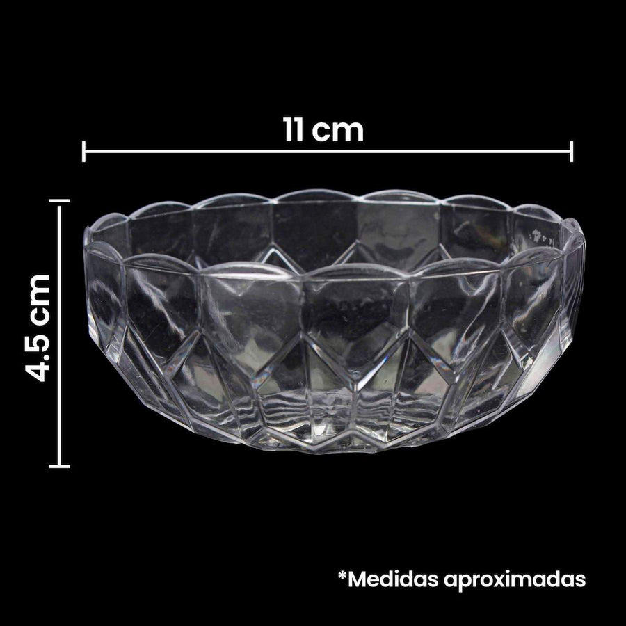 Art.8387 Salsera Diamante 4.5x11cm 1pz