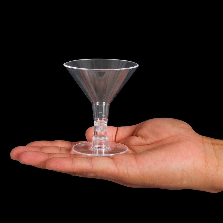 Art.8390 Mini Copa Martini 8x6.5cm 2pz