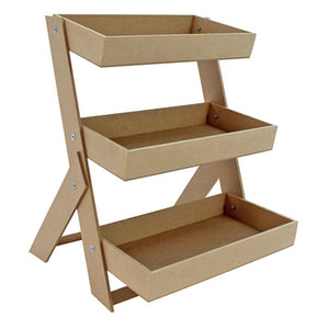 Art.8399 Mueble Plegable 3 Cajas