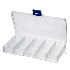 Art.8439 Caja Con Separaciones 17.5x10x2.1cm 1pz