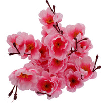Art.8441 Ramo Fino Flor Durazno x7 58cm 1pz