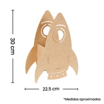Art.8520 Dulcero Nave 30x22.5x11.5cm 1pz