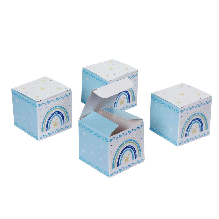 Art.8529 Caja Cubo Arcoiris 5x5x5cm 4pz