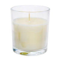 Art.8548 Vela Con Vaso Cristal 8x7cm 1pz