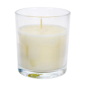 Art.8548 Vela Con Vaso Cristal 8x7cm 1pz