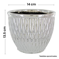 Art.8573 Base Fina Cerámica 13.5x14cm 1pz