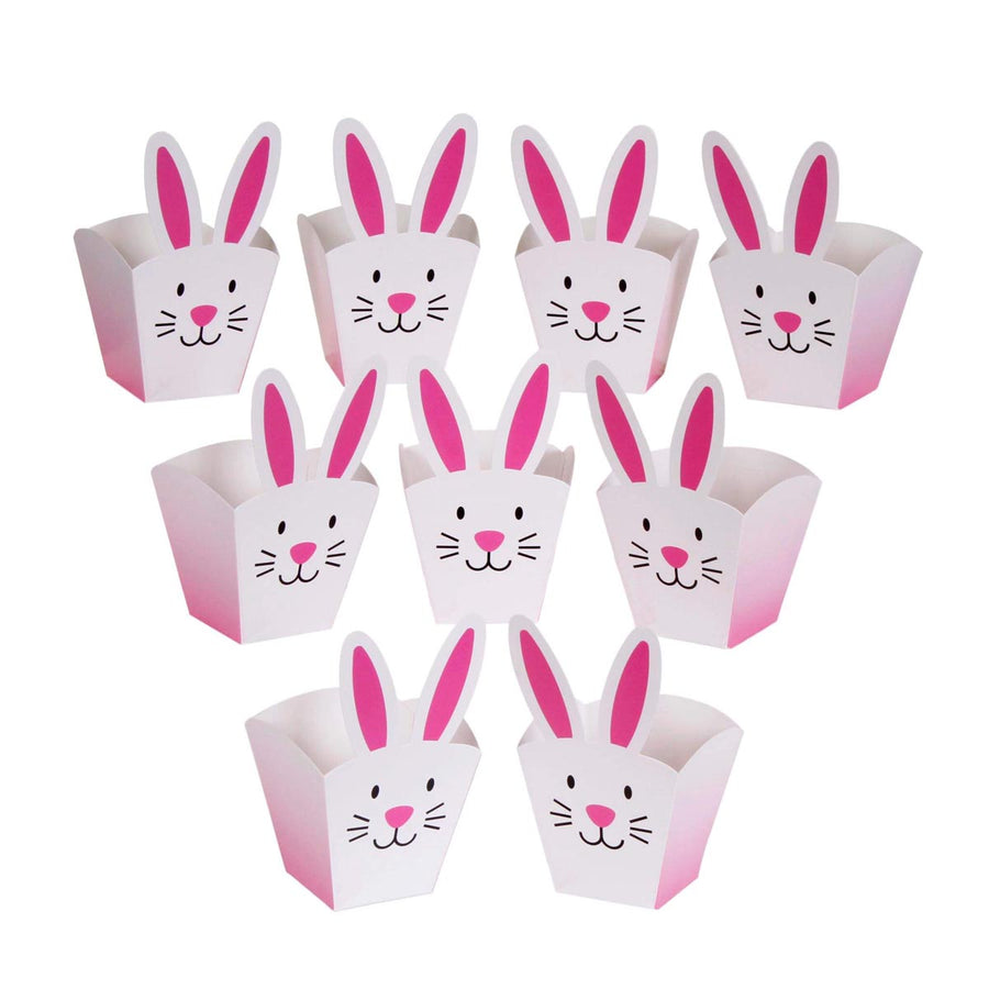 Art.8594 Caja Palomas Conejo 10.5x6cm 9pz