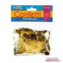 Art.8602 Confetti Metálizado 1cm 30g