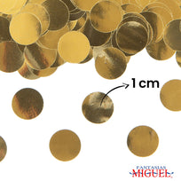 Art.8602 Confetti Metálizado 1cm 30g