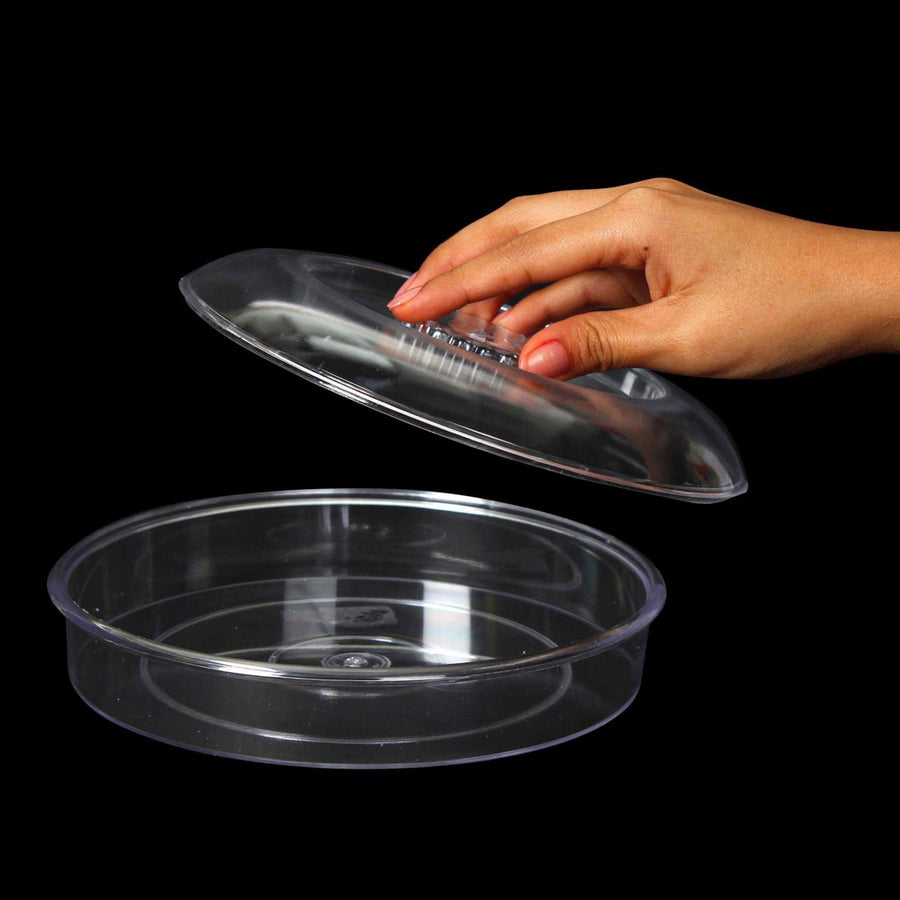 Art.8650 Tortillero Cristal 5x19.5cm 1pz