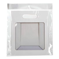 Art. 8663 Bolsa Con Ventana Chica 24x20x10cm 1pz