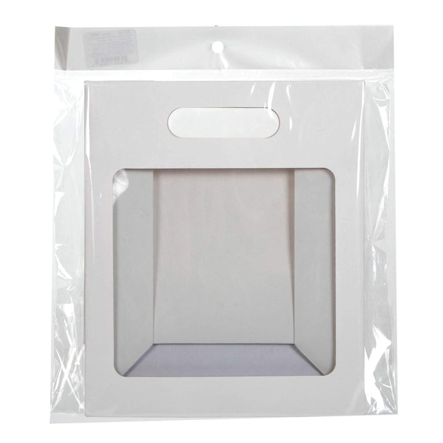 Art. 8663 Bolsa Con Ventana Chica 24x20x10cm 1pz