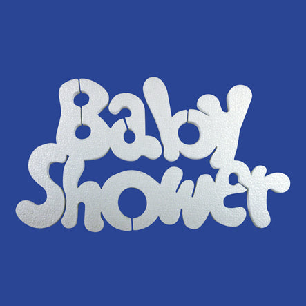 Art.8668 Letrero Baby Shower Grande