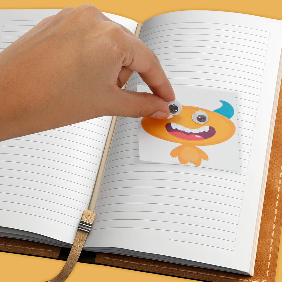 Art.870 Ojos Movibles 10mm 1000pz