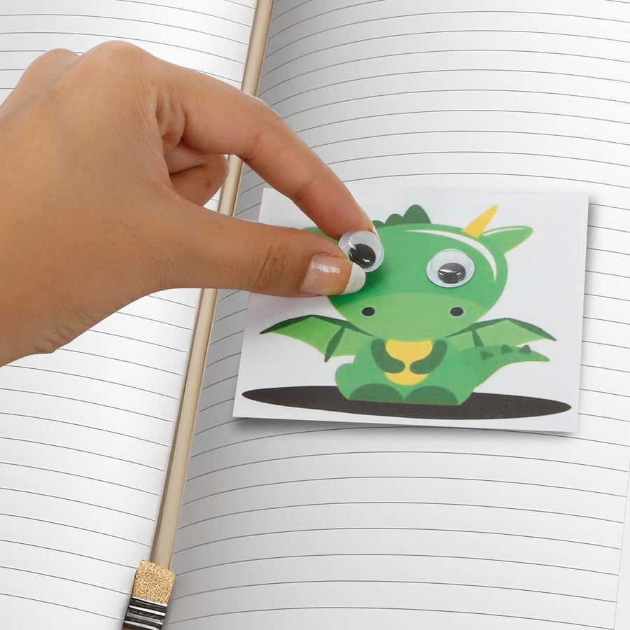 Art.871 Ojos Movibles 12mm 1000pz