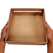 Art.8833 Huacal Cuadrado 8.5x29x29cm 1pz