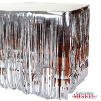 Art.9065 Falda De Mesa Foil 74cmx4m 1pz