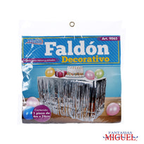 Art.9065 Falda De Mesa Foil 74cmx4m 1pz