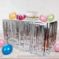 Art.9065 Falda De Mesa Foil 74cmx4m 1pz