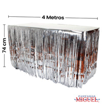 Art.9065 Falda De Mesa Foil 74cmx4m 1pz