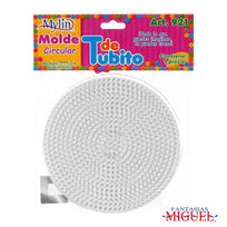 Art.921 Molde Dtubito Círculo 15.5cm 1pz