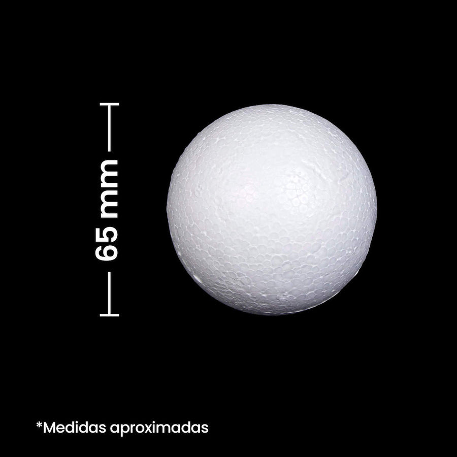 Art.9275 Unicel Esfera 65mm 1pz