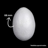 Art.9288 Unicel Huevo 93mm 1pz