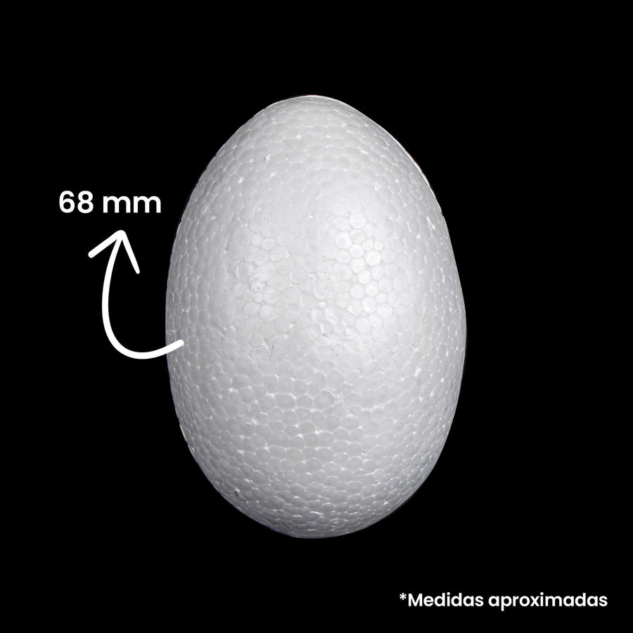 Art.9288 Unicel Huevo 93mm 1pz