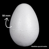 Art.9290 Unicel Huevo 161mm 1pz
